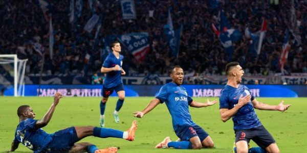 开云体育官网-【中超】路易斯失点后双响于汉超传射 申花3比1海港