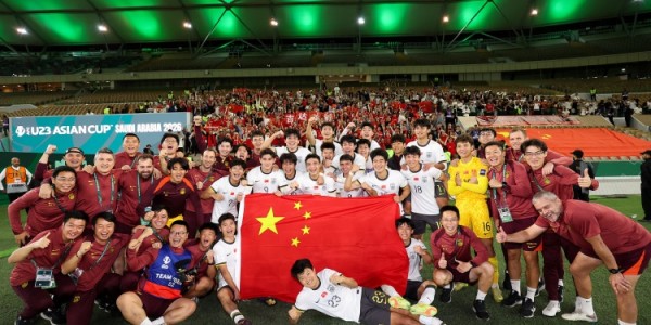 开云体育官网-此前三次问鼎！今晚中国国字号男足冲击第四个亚洲冠军