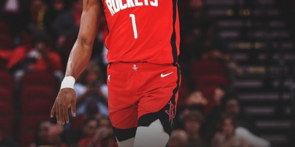 开云体育官网-10中6&amp;amp;10罚10中砍23+5！火箭赢球海报：封面人物阿门·汤普森