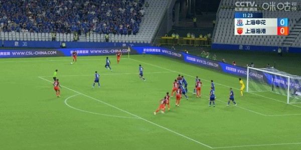 开云体育官网-【中超】路易斯失点后双响于汉超传射 申花3比1海港