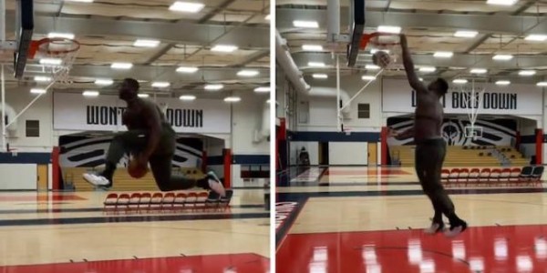 开云注册入口-锡安继父：预计他能本赛季复出 我们在鹈鹕很开心